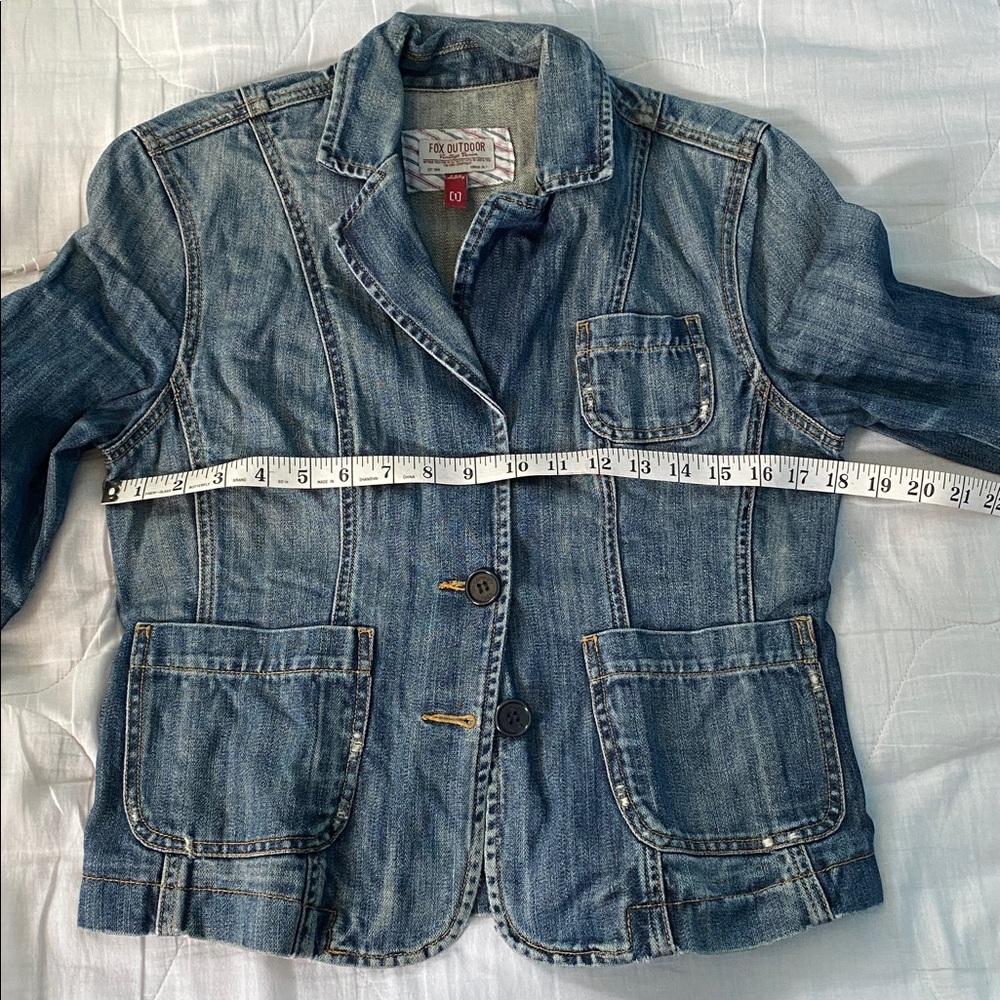 Fox Classic Blue Jean Jacket - Picture 7 of 9